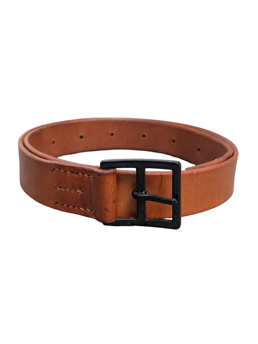 Swiss Army Leather Field & Dress Belt - 100cm Waist 30-34